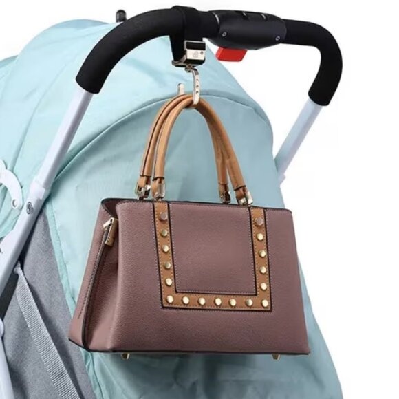 1pc. High Quality Fashionable And Beautiful Zinc Alloy Stroller Hooks - Picture 4 of 9